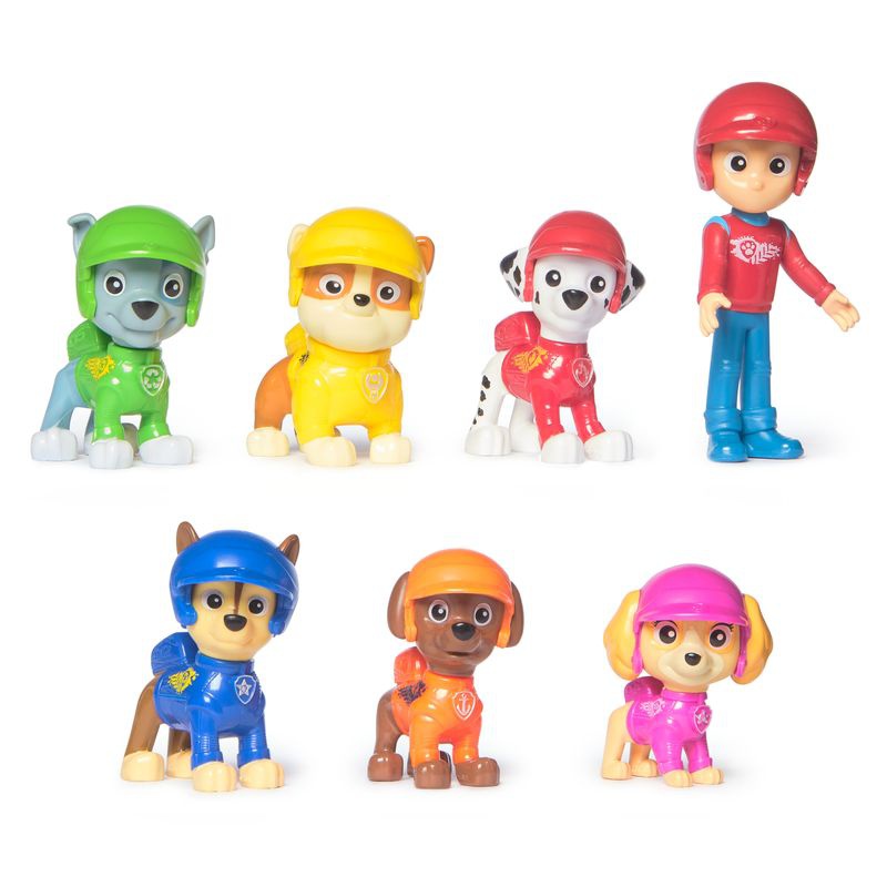 PAW Patrol confezione multipla di figure Rescue Wheels