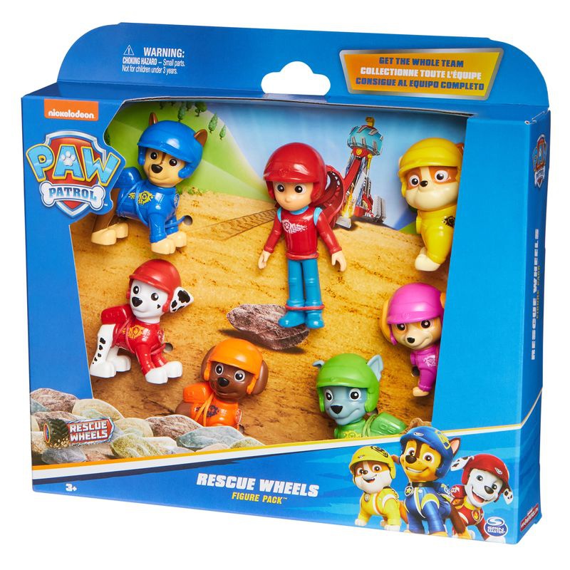 PAW Patrol confezione multipla di figure Rescue Wheels