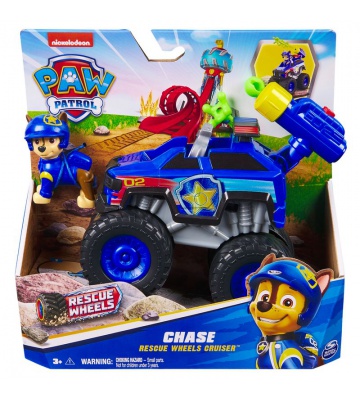 PAW Patrol Ruote di Soccorso veicolo tematico Chase