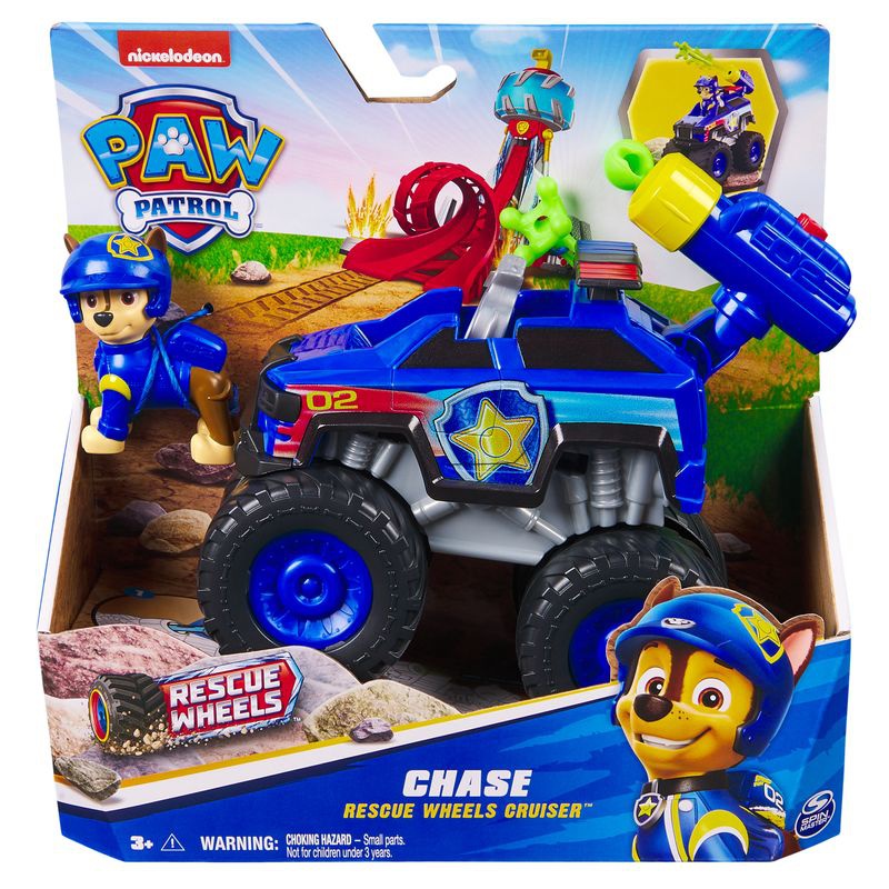 PAW Patrol Ruote di Soccorso veicolo tematico Chase