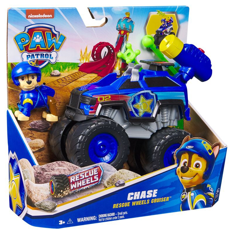 PAW Patrol Ruote di Soccorso veicolo tematico Chase
