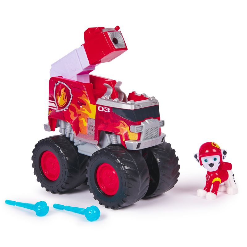PAW Patrol Ruote di salvataggio veicolo tematico Marshall