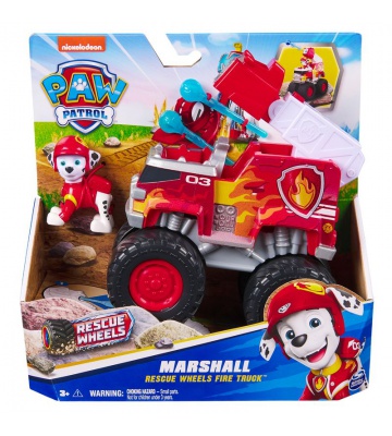 PAW Patrol Ruote di salvataggio veicolo tematico Marshall