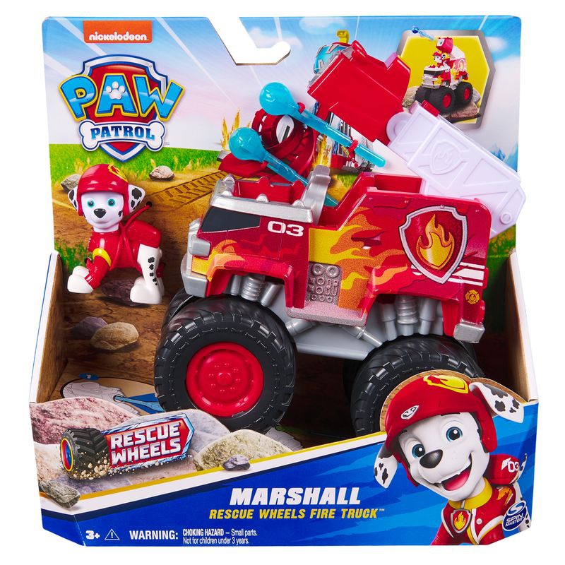 PAW Patrol Ruote di salvataggio veicolo tematico Marshall