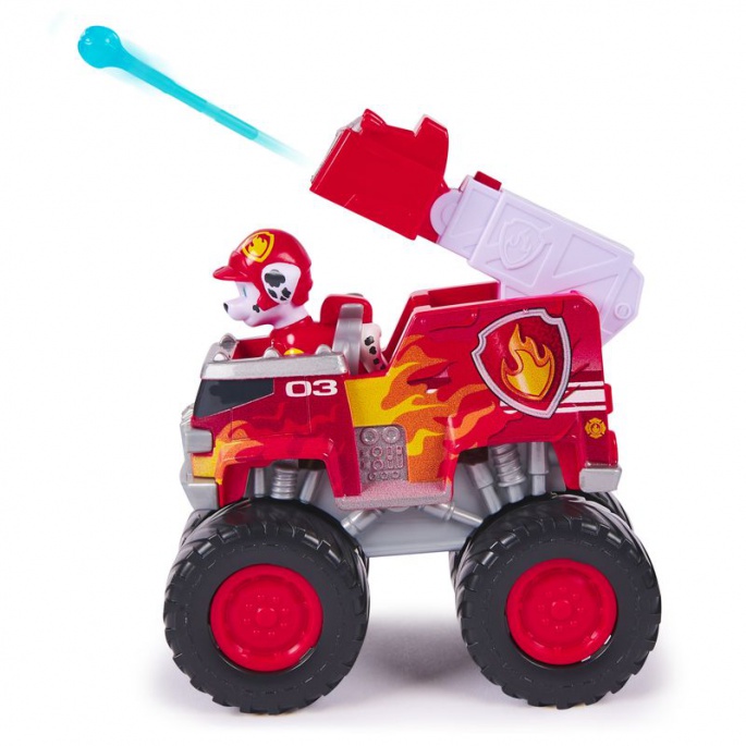 PAW Patrol Ruote di salvataggio veicolo tematico Marshall