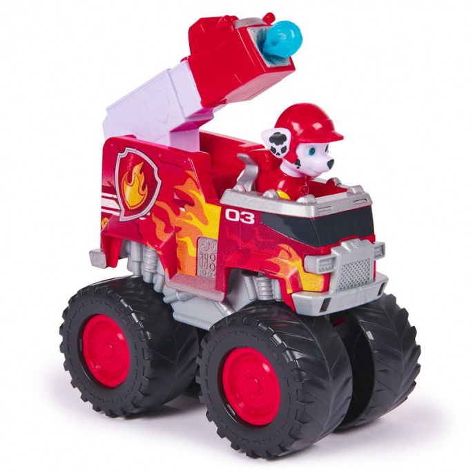 PAW Patrol Ruote di salvataggio veicolo tematico Marshall