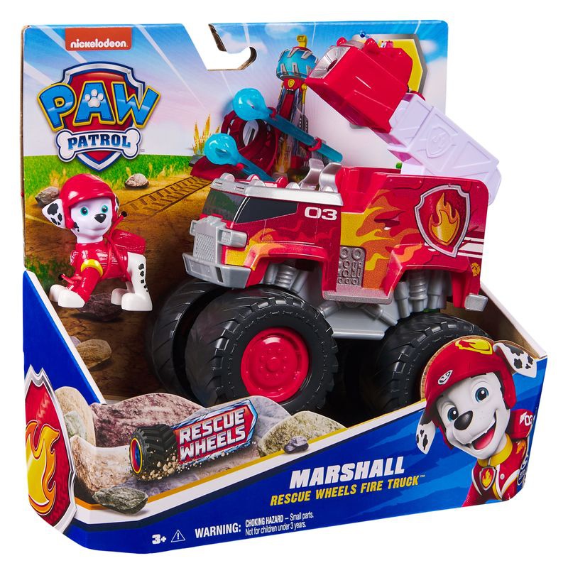 PAW Patrol Ruote di salvataggio veicolo tematico Marshall
