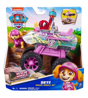 PAW Patrol Ruote di soccorso veicolo tematico Skye