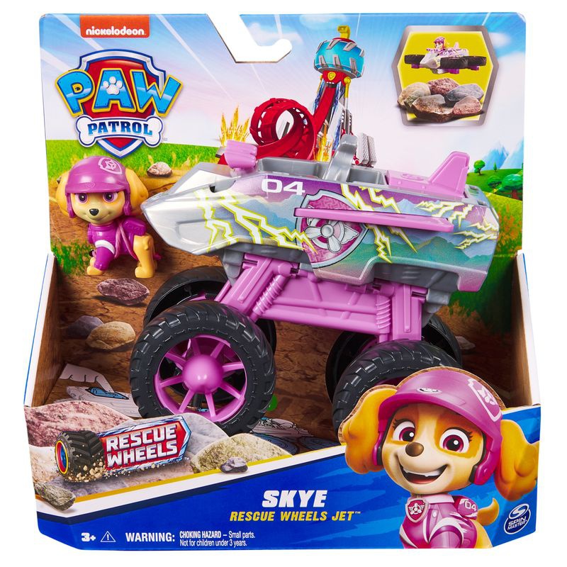 PAW Patrol Ruote di soccorso veicolo tematico Skye