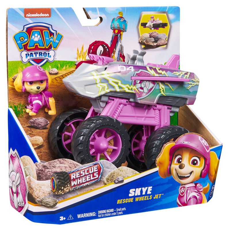 PAW Patrol Ruote di soccorso veicolo tematico Skye