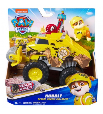 PAW Patrol Ruote di Soccorso veicolo tematico Rubble