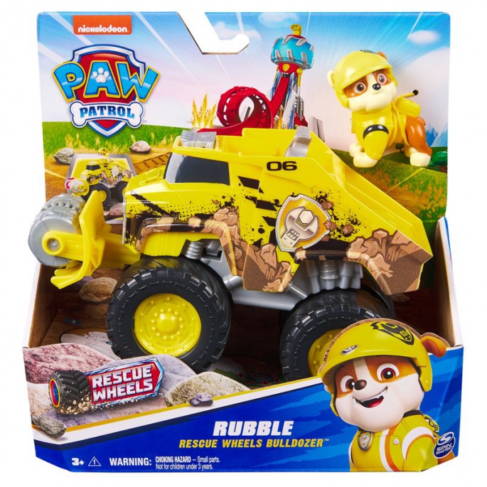 PAW Patrol Ruote di Soccorso veicolo tematico Rubble