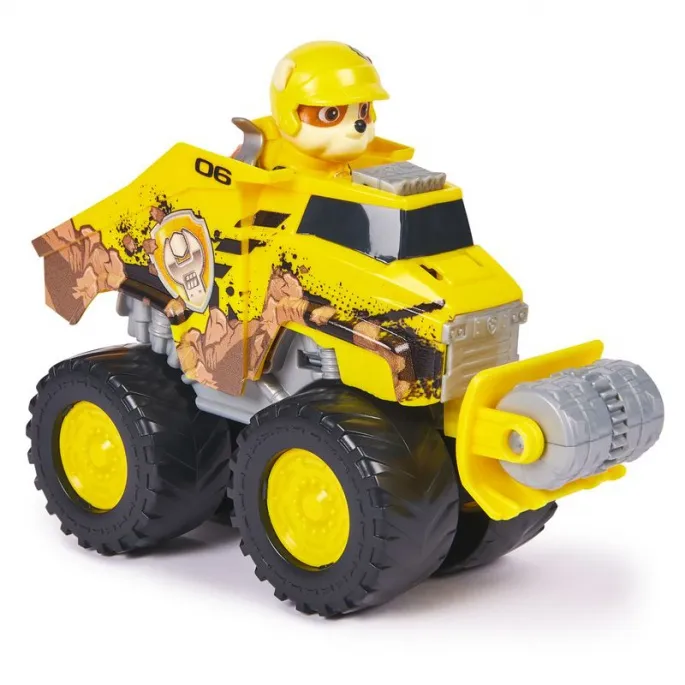 PAW Patrol Ruote di Soccorso veicolo tematico Rubble