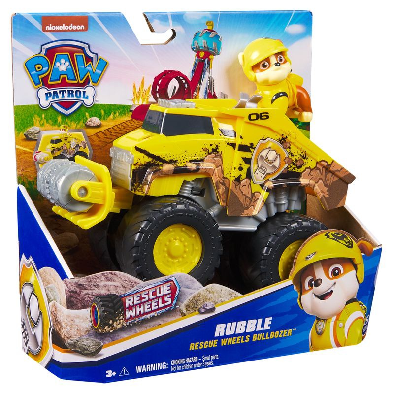 PAW Patrol Ruote di Soccorso veicolo tematico Rubble
