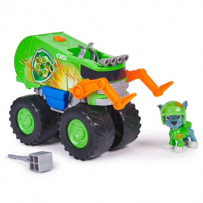 PAW Patrol Ruote di soccorso veicolo tematico Rocky
