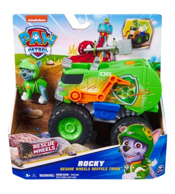 PAW Patrol Ruote di soccorso veicolo tematico Rocky