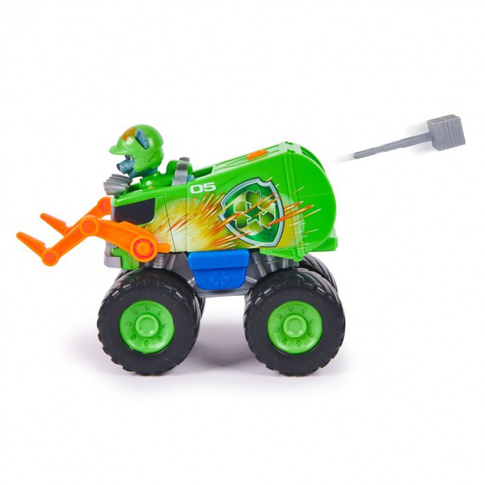 PAW Patrol Ruote di soccorso veicolo tematico Rocky