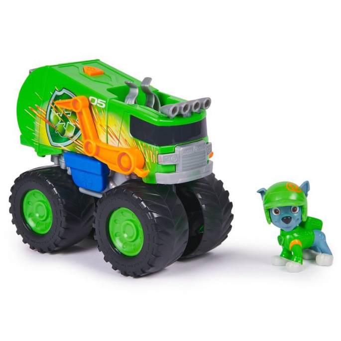 PAW Patrol Ruote di soccorso veicolo tematico Rocky