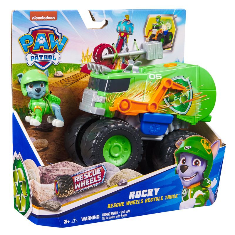PAW Patrol Ruote di soccorso veicolo tematico Rocky