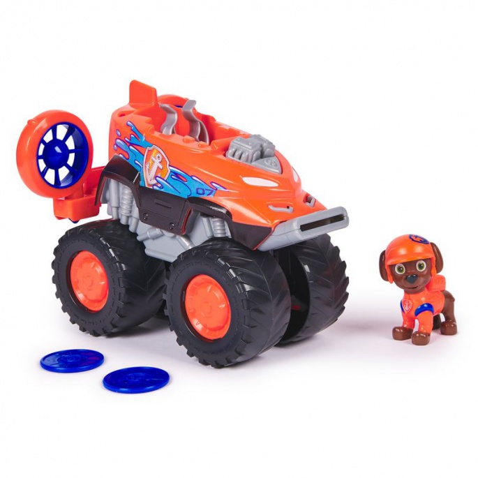 PAW Patrol Ruote di soccorso veicolo tematico Zuma