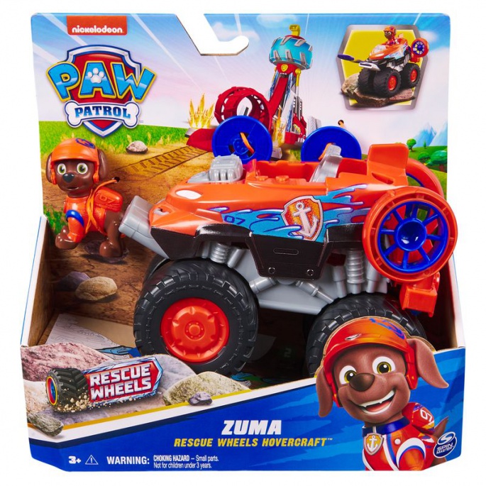 PAW Patrol Ruote di soccorso veicolo tematico Zuma