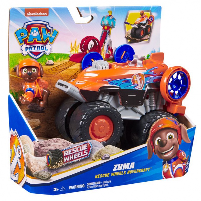 PAW Patrol Ruote di soccorso veicolo tematico Zuma