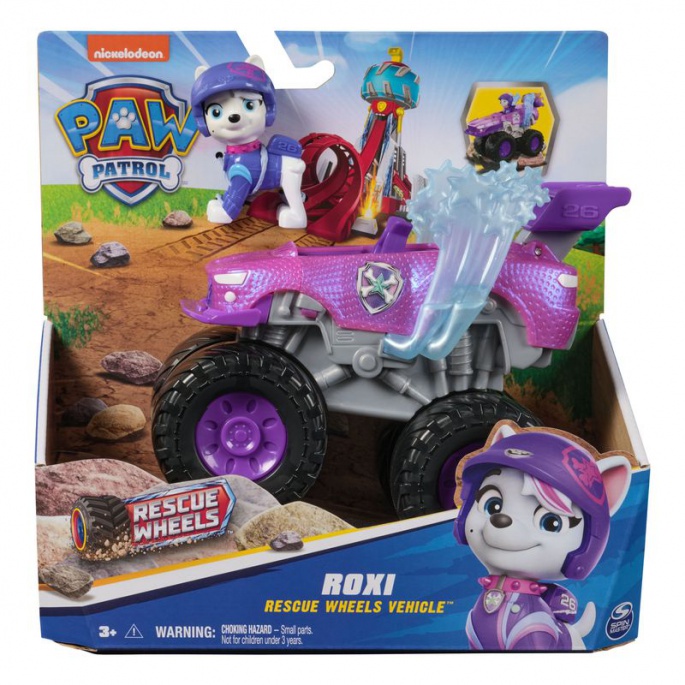 PAW Patrol Ruote di soccorso veicolo tematico Roxi