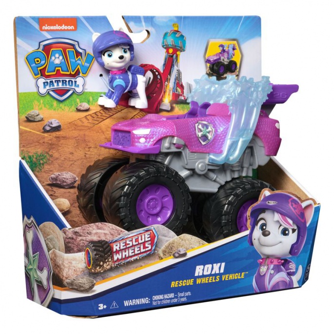 PAW Patrol Ruote di soccorso veicolo tematico Roxi