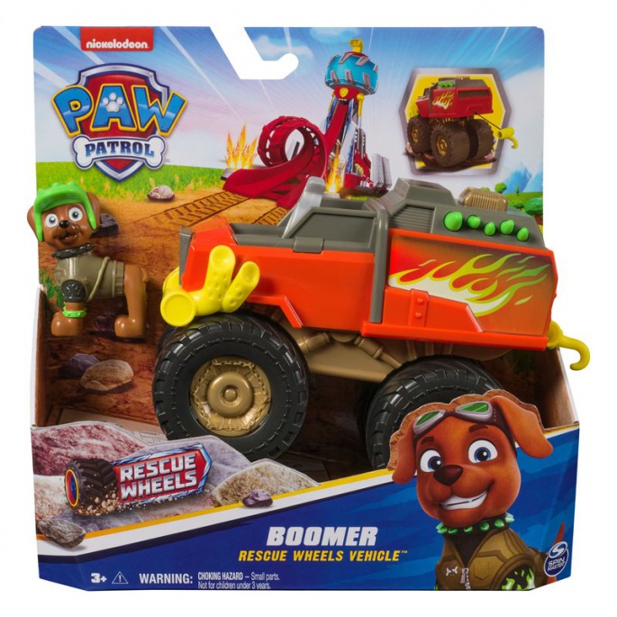 PAW Patrol Ruote di soccorso veicolo tematico Boomer