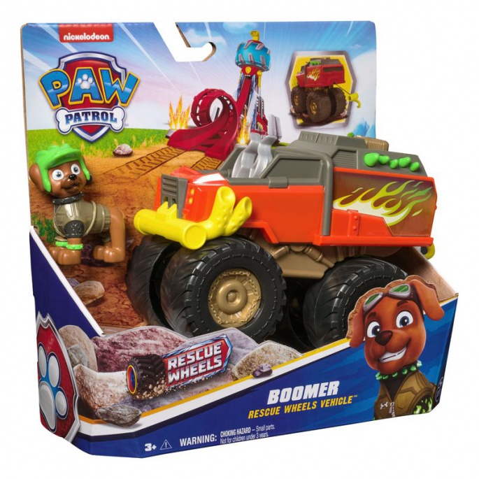 PAW Patrol Ruote di soccorso veicolo tematico Boomer