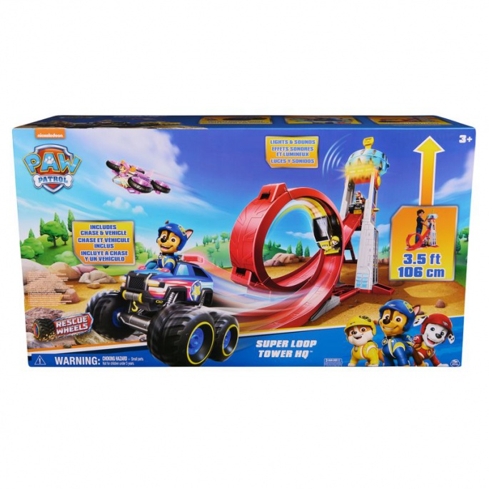 PAW Patrol grande torre Rescue Wheels