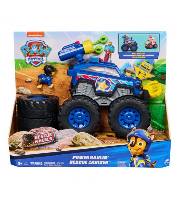 PAW Patrol veicolo interattivo Rescue Wheels Chase