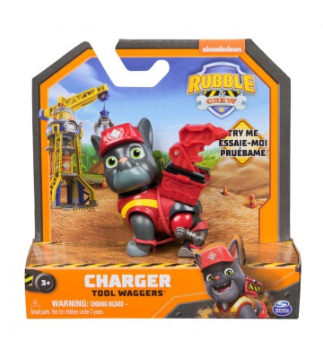 Rubble & Crew statuina da collezione Charger