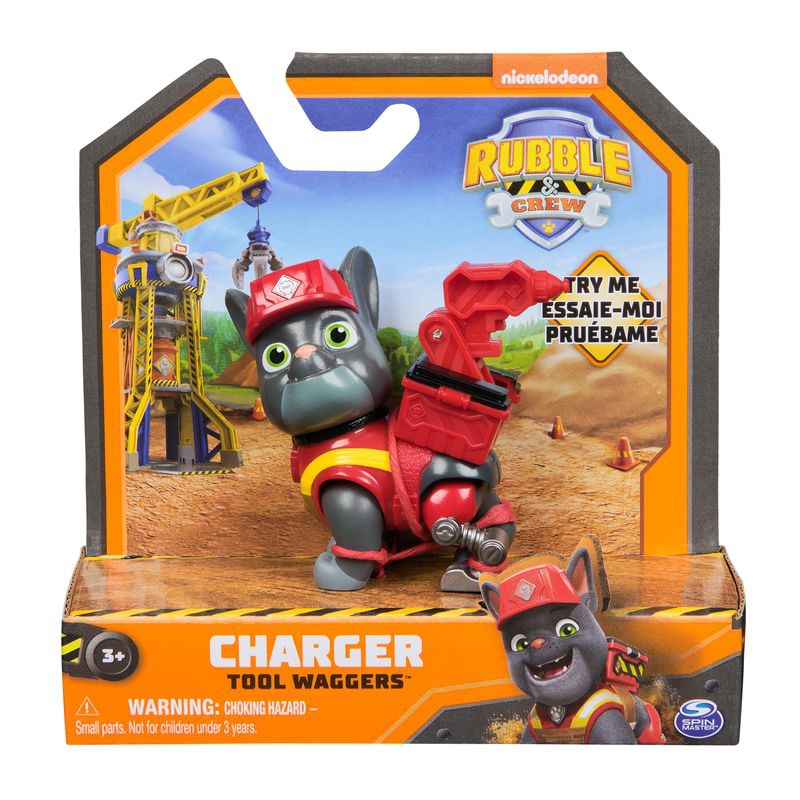 Rubble & Crew statuina da collezione Charger