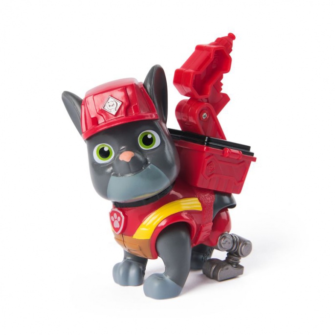 Rubble & Crew statuina da collezione Charger