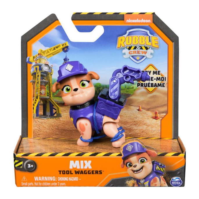 Rubble & Crew figura collezionabile Mix