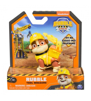 Rubble & Crew figura da collezione Rubble