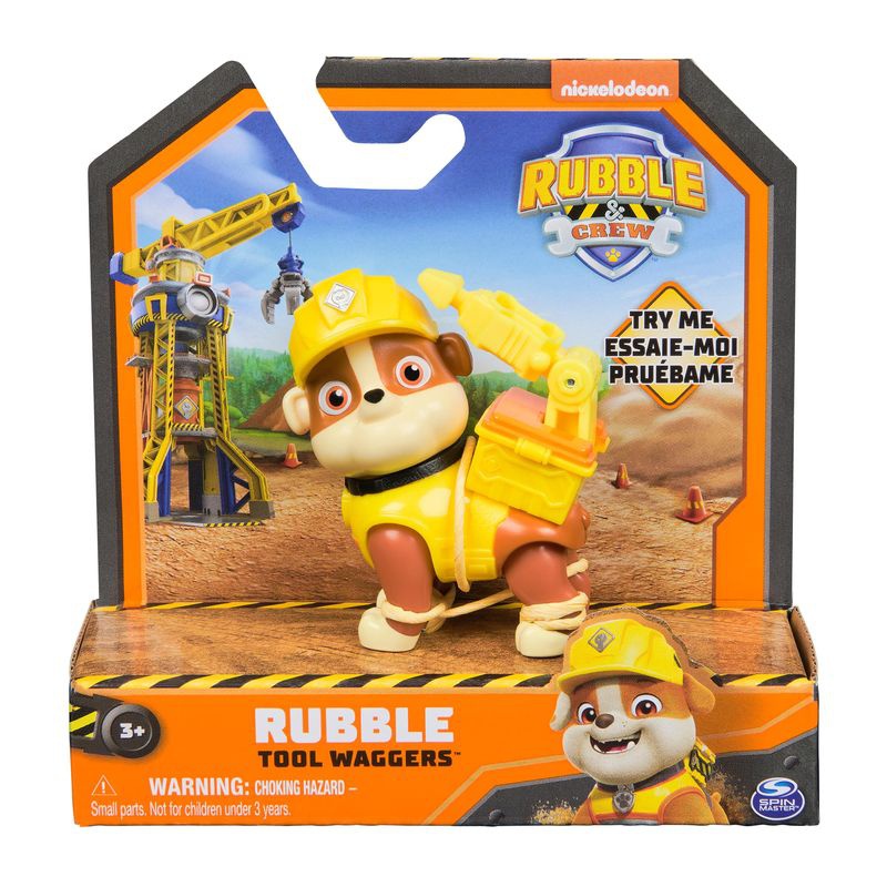 Rubble & Crew figura da collezione Rubble