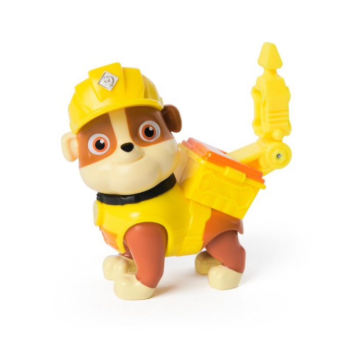 Rubble & Crew figura da collezione Rubble
