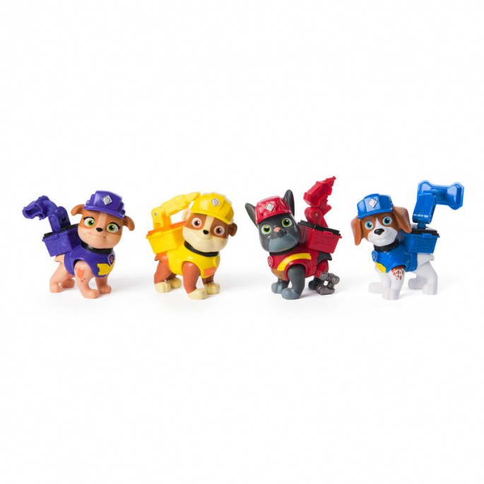 Rubble & Crew figura da collezione Rubble