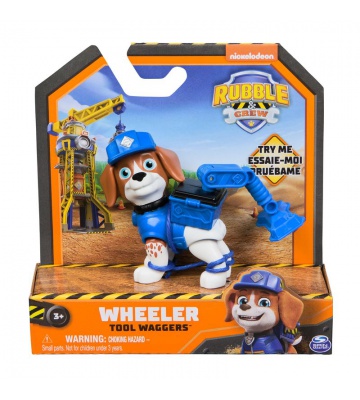 Rubble & Crew figura da collezione Wheeler