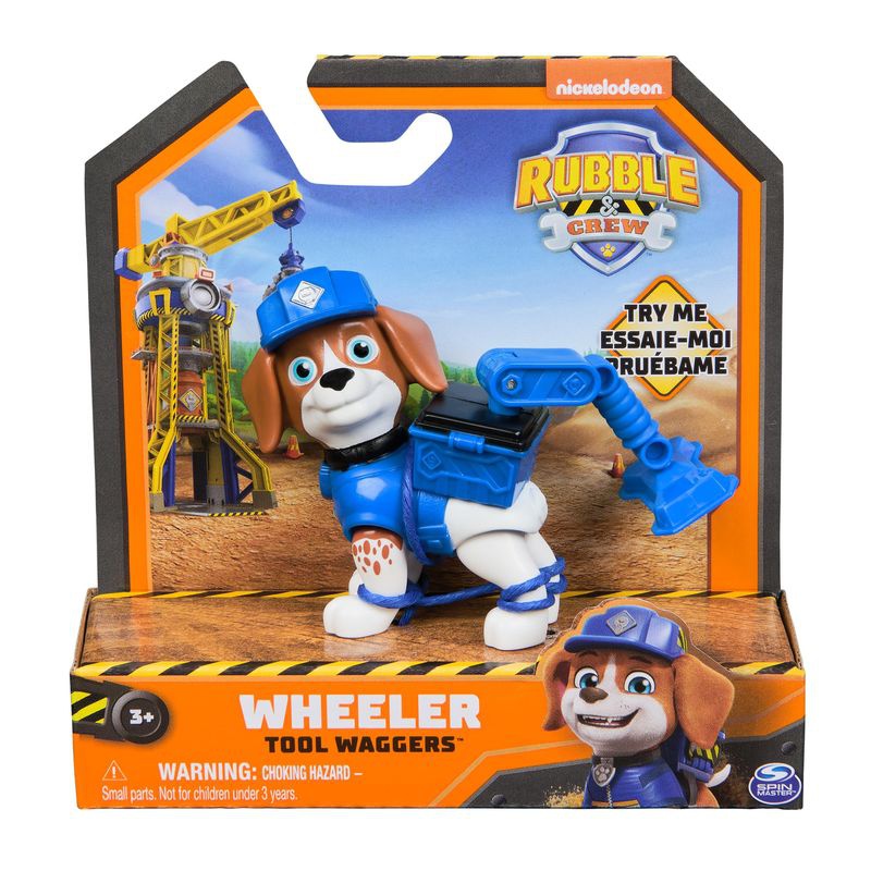 Rubble & Crew figura da collezione Wheeler