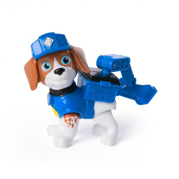 Rubble & Crew figura da collezione Wheeler