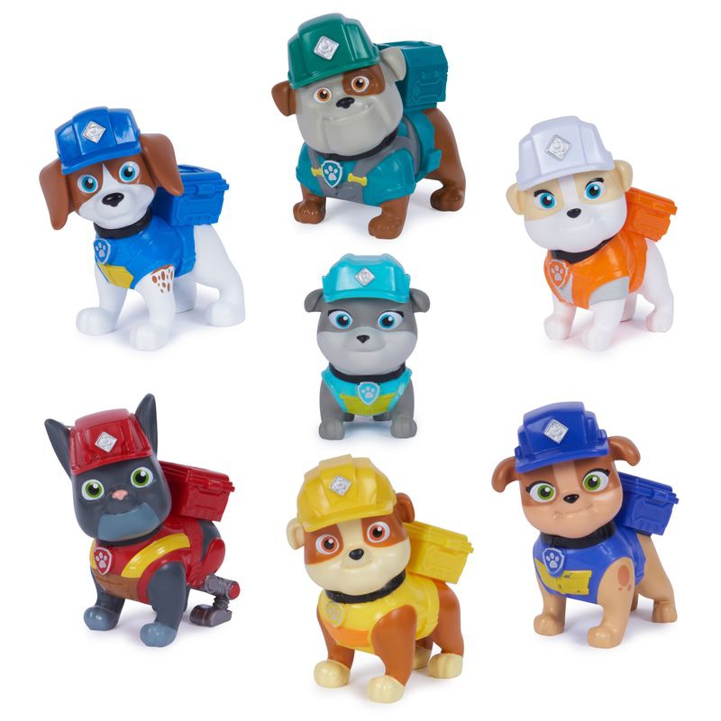 Rubble & Crew multipacco di figurine