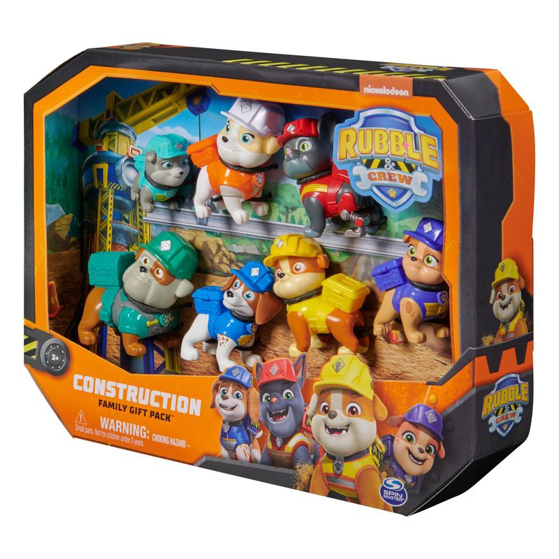 Rubble & Crew multipacco di figurine