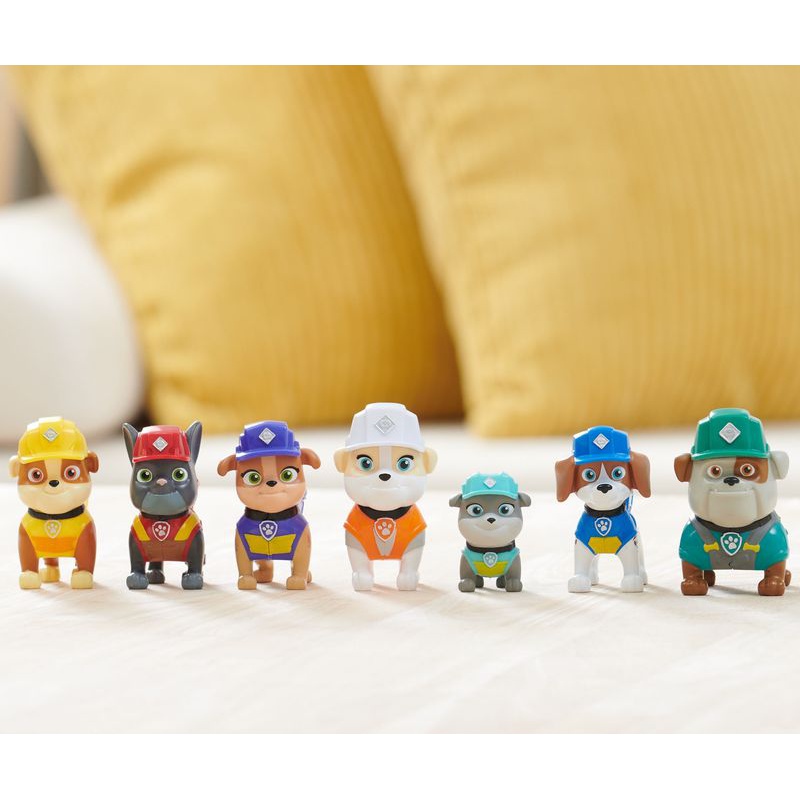 Rubble & Crew multipacco di figurine