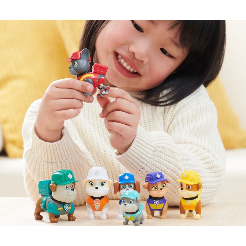 Rubble & Crew multipacco di figurine