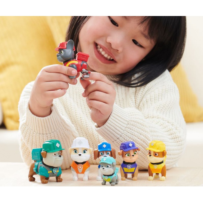 Rubble & Crew multipacco di figurine