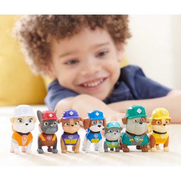 Rubble & Crew multipacco di figurine