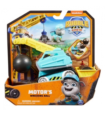 Rubble & Crew veicolo base del motore